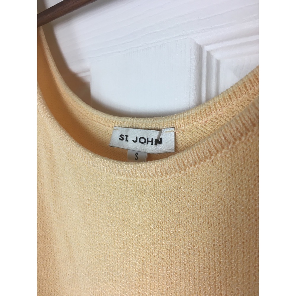 ST.JOHN Peach Tank - Picture 2 of 4